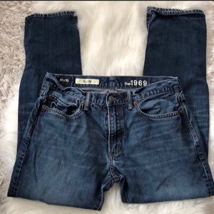 Men’s GAP 32 x 30 slim jeans